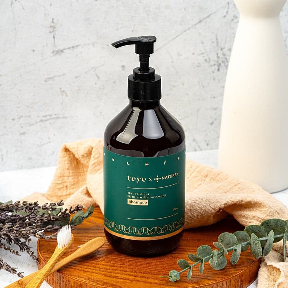 teye × Nature4 Bio Return Hair Loss Control Shampoo