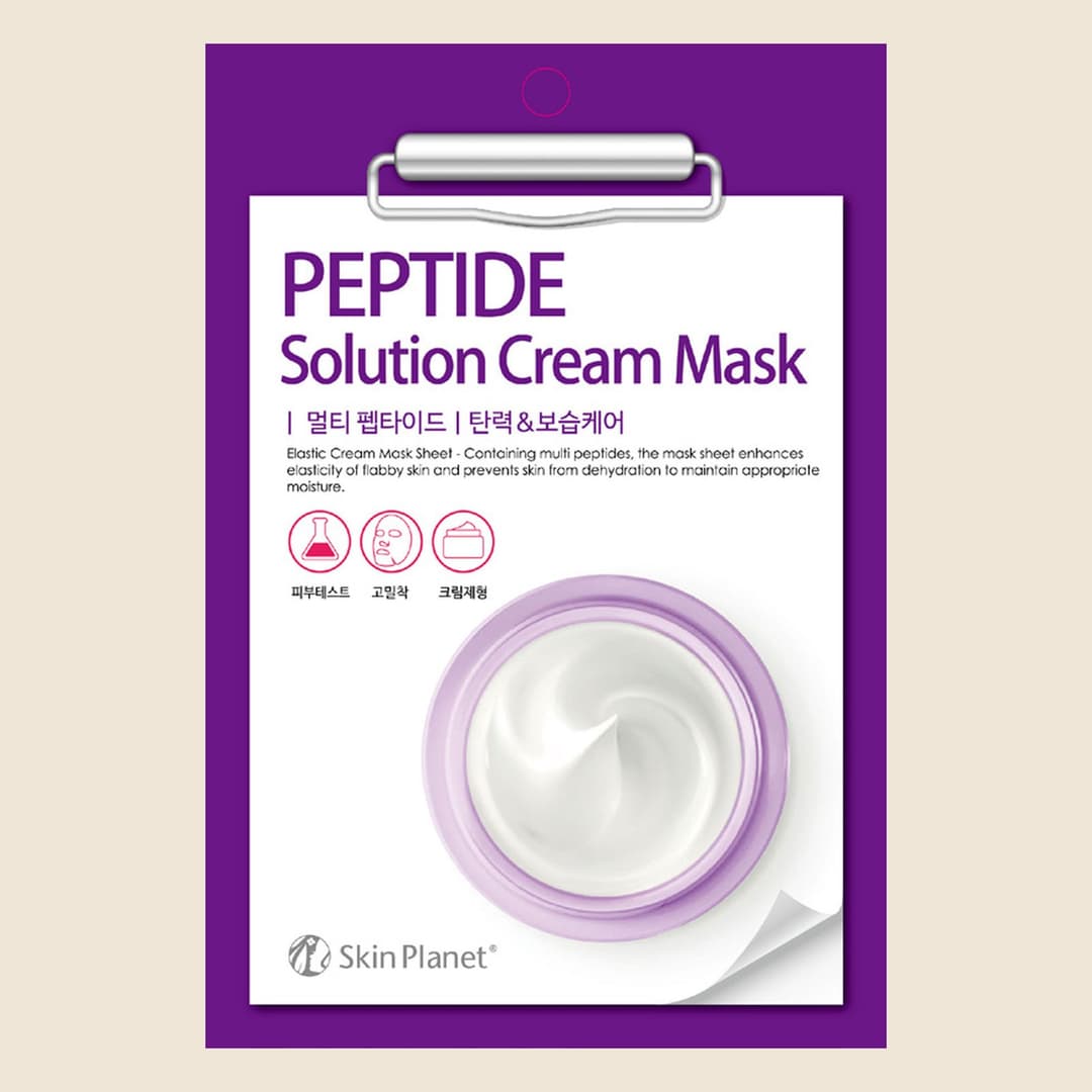 Skin Planet PEPTIDE Solution Cream Mask