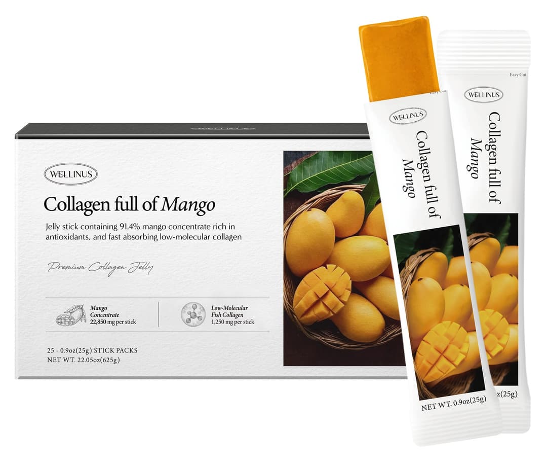 Wellinus Collagen full of Mango